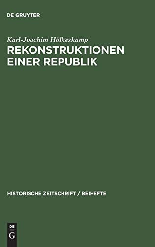 Rekonstruktionen Einer Republik