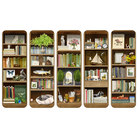 Subjects of Interest Bookmarks Set of 5