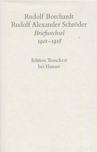 Gesammelte Briefe Text. Briefwechsel 1901-1918
