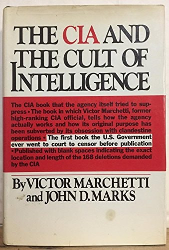 The C. I. A. and the Cult of Intelligence