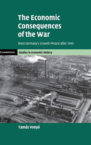 The Economic Consequences of the War