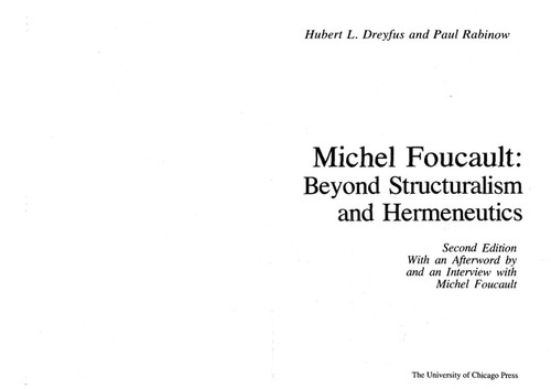 Michel Foucault | | 9780226163123
