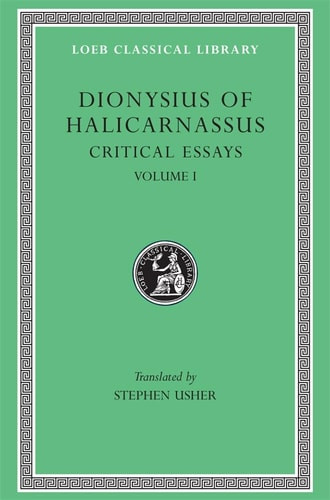 Critical Essays I