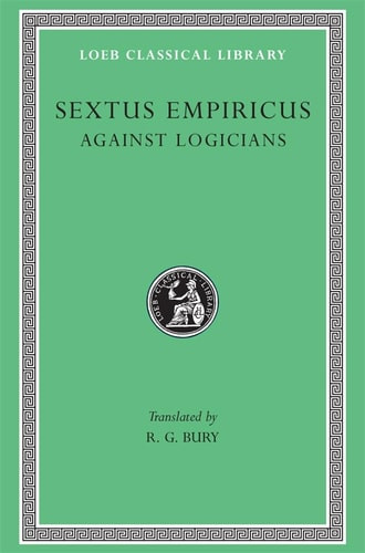 Against the Logicians