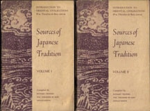 Sources of Japanese Tradition