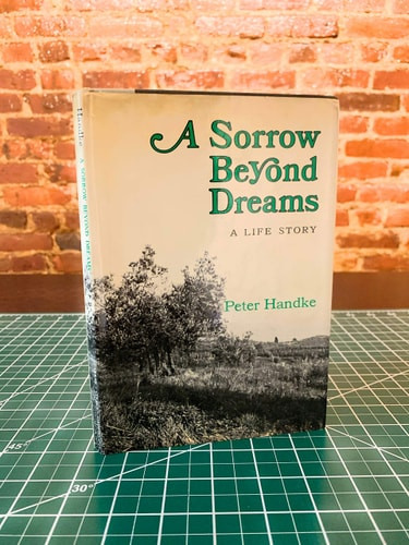 A Sorrow Beyond Dreams | | 9780374267209