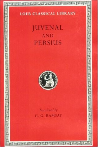 Juvenal and Persius - Satires