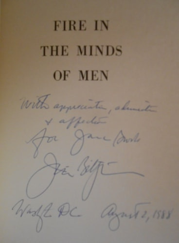 Fire in the Minds of Men