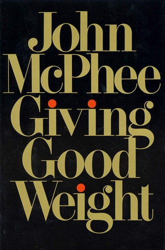 Giving Good Weight | | 9780374163068