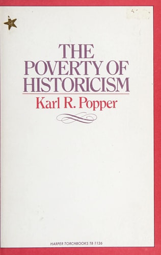 The Poverty of Historicism