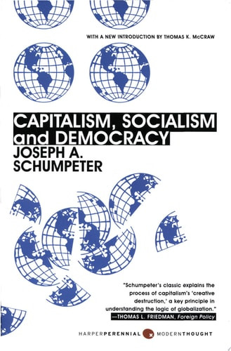 Capitalism, Socialism, and Democracy | | 9780061561610