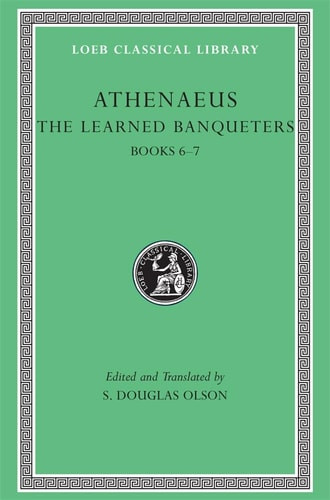 The Learned Banqueters, Volume III