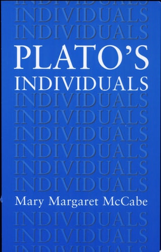 Plato's Individuals | | 9780691029399