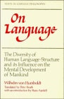 On Language | | 9780521315135