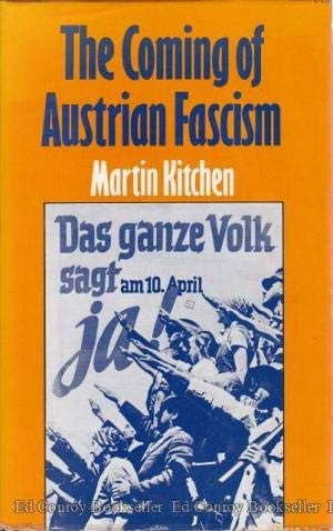 Coming of Austrian Fascism