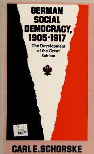 German Social Democracy, 1905-1917