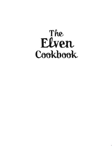The Elven Cookbook