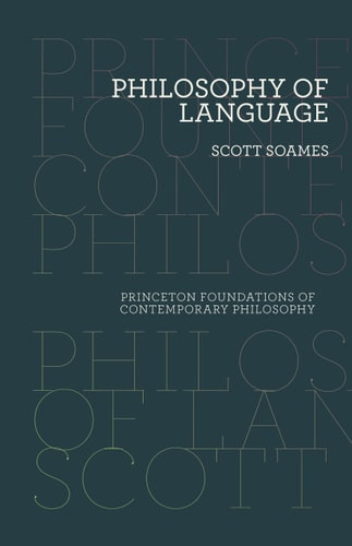 Philosophy of Language | | 9780691138664