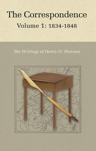The Correspondence of Henry D. Thoreau | | 9780691158921