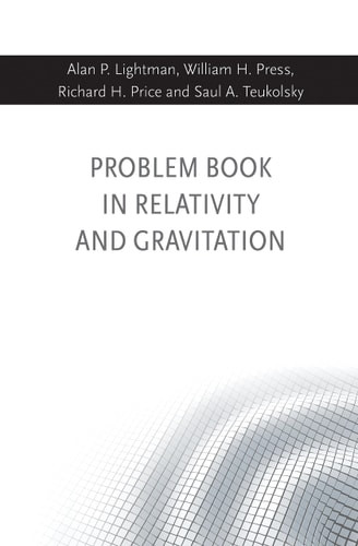 Problem Book in Relativity and Gravitation | | 9780691177779