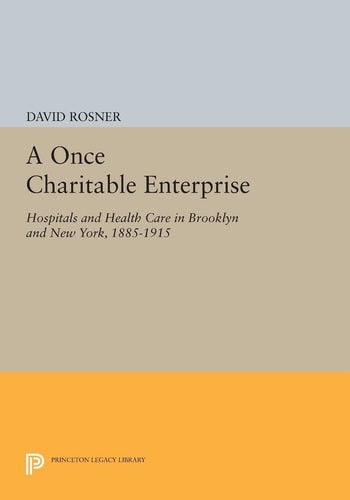 A Once Charitable Enterprise | | 9780691610276
