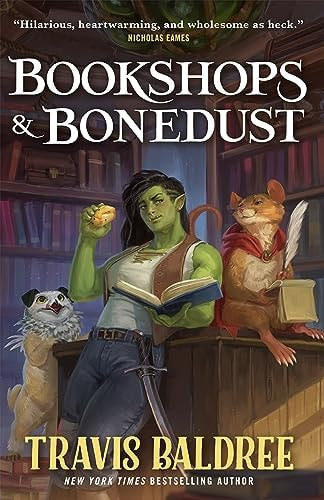 Bookshops and Bonedust | | 9781250342751