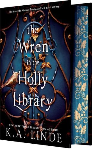 The        Wren in the Holly Library (Deluxe Limited Edition)