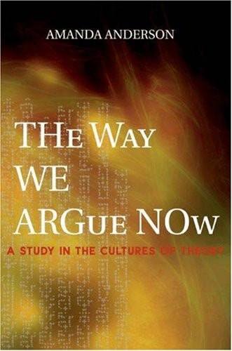 The Way We Argue Now | | 9780691114040