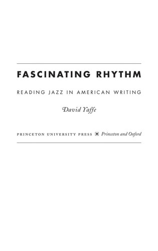 Fascinating Rhythm