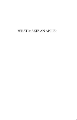 What Makes an Apple? | | 9780691230276