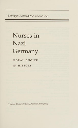 洋書 Nurses and Midwives in Nazi Germany Nurses in Nazi Germany - Labyrinth Books