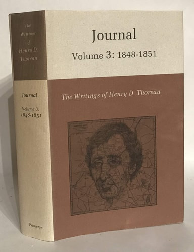 The Writings of Henry David Thoreau, Volume 3