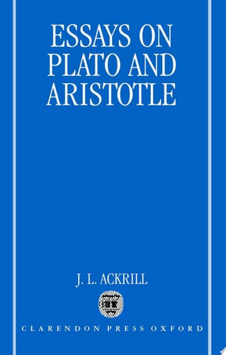 Essays on Plato and Aristotle