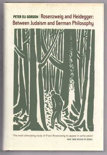 Rosenzweig and Heidegger: Between Judaism and German Philosophy Volume 33