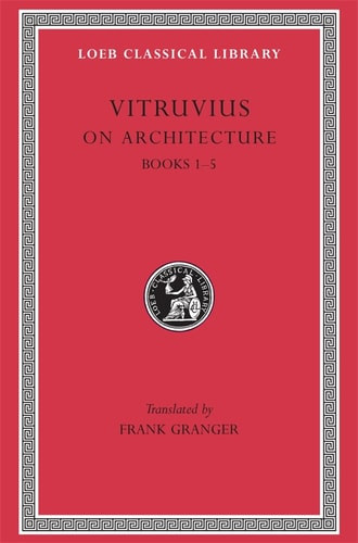 On Architecture, Volume I