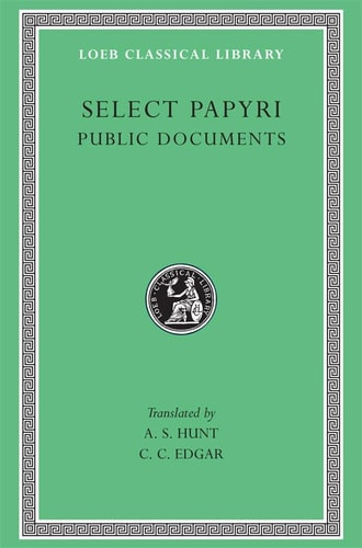 Select Papyri, Volume II
