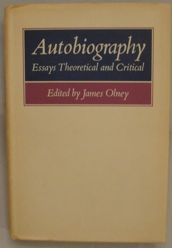 Autobiography | | 9780691064123