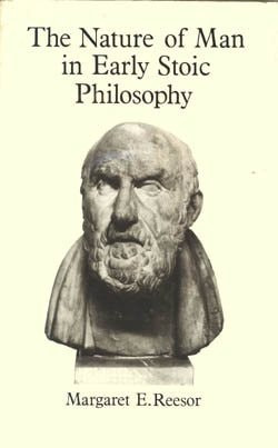 The Nature of Man in Early Stoic Philosophy