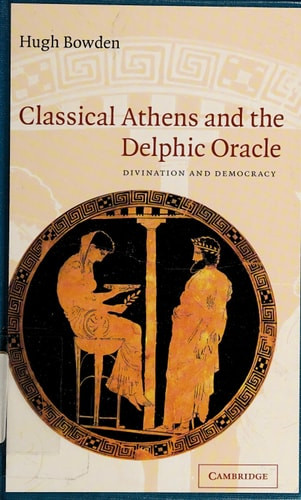 Classical Athens and the Delphic Oracle