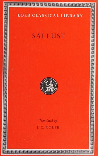 Sallust | | 9780674991286