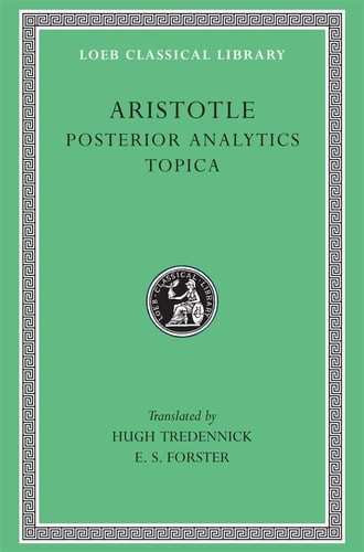 Posterior Analytics. Topica