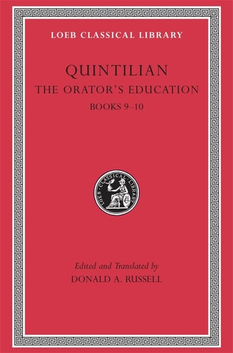 The Orator's Education, Volume IV