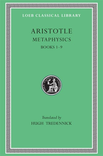 Metaphysics, Volume I