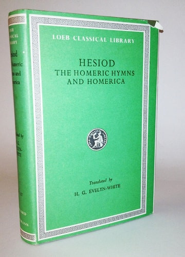 Hesiod, Homeric Hymns, Fragments of the Epic Cycle, Homerica