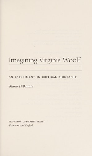 Imagining Virginia Woolf