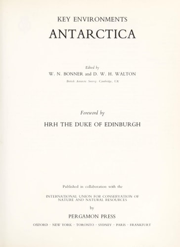 Antarctica | | 9780080288819