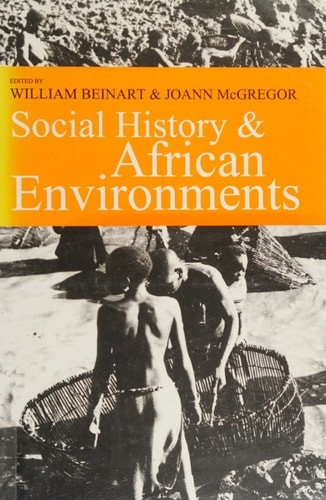 Social History and African Environments