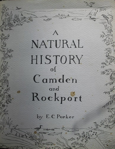 A Natural History of Camden and Rockport