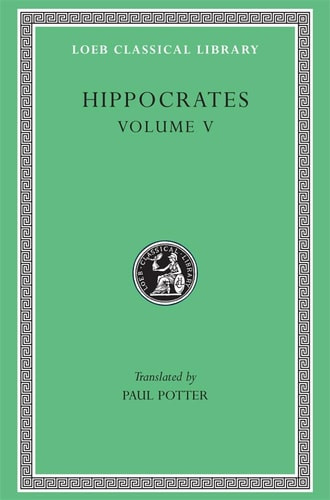 Hippocrates, Volume V