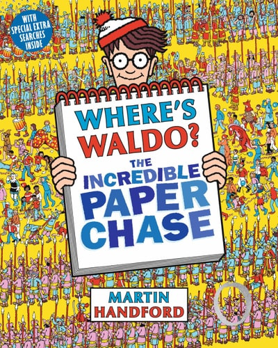 Where's Waldo? the Incredible Paper Chase